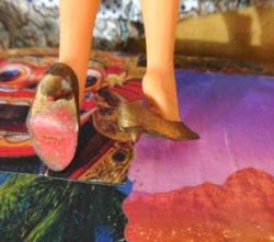 TAMMY COPPER SHOES B